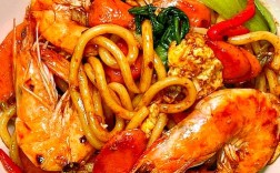 大虾海鲜面怎么做？视频教程在这里！