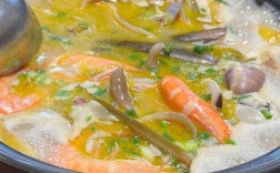 鸡海鲜火锅的做法大全