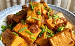 老豆腐塞肉的家常做法