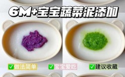 宝宝辅食胡萝卜紫薯泥怎么做？