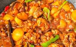 家常炖鸡全家福图片，哪种做法最正宗？