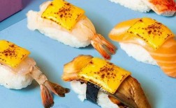 海鲜寿司街道军舰搭配