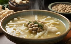 扇骨黄豆 汤的做法，扇骨黄豆 汤的做法大全