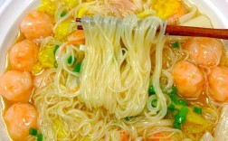 家常白菜海鲜面条怎么做？