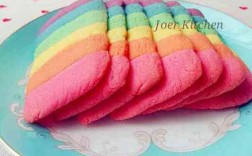 彩虹饼干是什么做的？