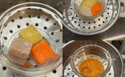 宝宝辅食猪肉胡萝卜泥怎么做？