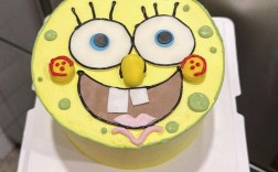 海绵宝宝蛋糕大全可爱