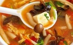 西红柿海鲜菇炖汤有哪些功效？