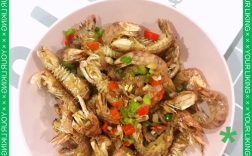 海鲜菇大虾的做法大全