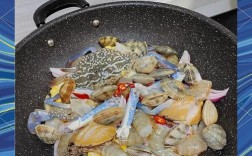 冷冻海鲜大杂烩怎么做才好吃入味？