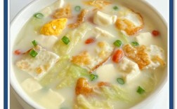 豆腐白菜汤怎么做？家常做法有哪些？