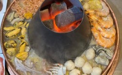 海鲜酸菜火锅里都有啥海鲜？