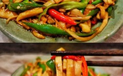 青椒海鲜菇怎么做才鲜？