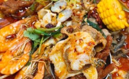 海鲜香辣锅里都有哪些海鲜？