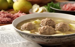 肉圆梨子汤的做法，肉圆梨子汤的做法大全