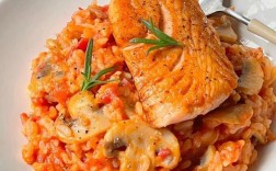 意大利番茄海鲜饭做法