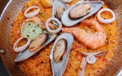 马尼拉西班牙海鲜烩饭