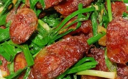 香肠家常炒菜怎么做？