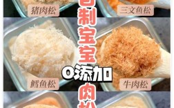 8月龄宝宝怎么安全吃肉松？