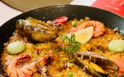 传统西班牙海鲜饭口味有何独特之处？