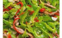 家常炒苦瓜怎么做不苦又下饭？