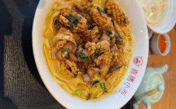 泉州鱿鱼海鲜卤面怎么做？