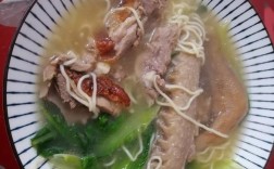 鹅汤面的做法大全家常