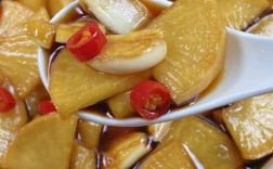 糖醋白萝卜的做法大全家常