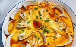 海鲜蛋羹海鲜怎么放上面？