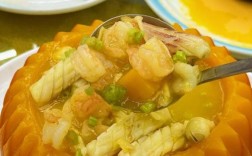 菠萝海鲜卷烤箱做法步骤是？