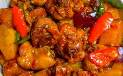 家常大盘鸡的家常做法