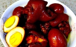 猪脚鸡蛋怎么做才好吃？