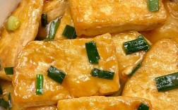 家常煎豆腐怎么做才不碎又入味？