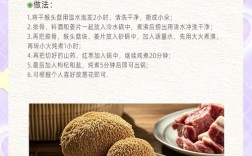 鲜猴头菇的家常做法大全