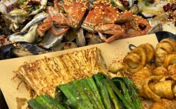 特色烧烤海鲜图片大全