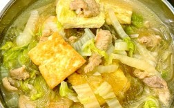 猪肉白菜炖粉条的家常做法
