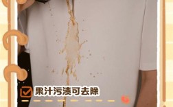 海鲜汁弄到衣服上怎么快速去除？