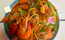 炒海鲜意面怎么做才好吃？