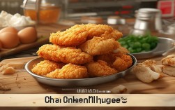 如何在家轻松做出美味的麦乐鸡块？