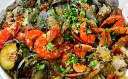 海鲜菜做法大全带图片