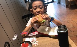 肯德基宝宝做汉堡图是真实拍摄吗？