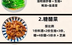 觅菜家常做法有哪些？