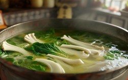 小白菜大骨头汤的做法，小白菜大骨头汤的做法大全家常