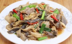 平菇炒家常做法有哪些关键步骤？