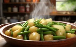 土豆豆角窝瓜怎么做好吃？家常做法分享！