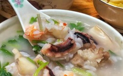 海鲜咸米粥的做法大全