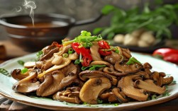 香菇炒肉家常，香菇炒肉家常做法