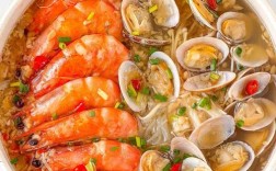 花甲海鲜粉的做法大全