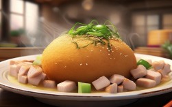 如何在家轻松做出美味的油炸糯米肉圆子？