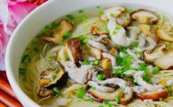 海鲜菇西红柿鸡蛋面来